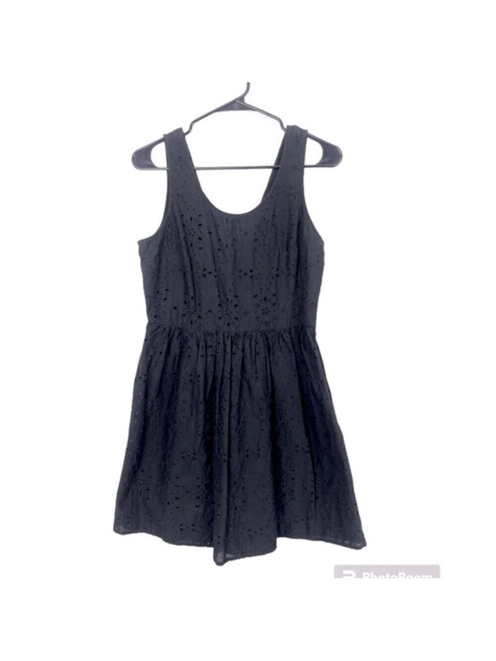 Abercrombie and Fitch Dress Women’s Small Black Lace A Line Lined Zipper Beach